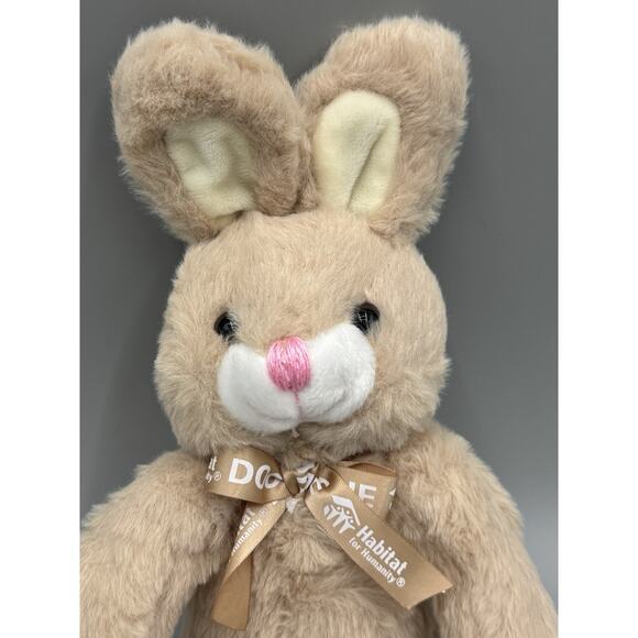 Habitat For Humanity Bunny Rabbit Doorie Plush 9” Stuffed Animal - Picture 2 of 8